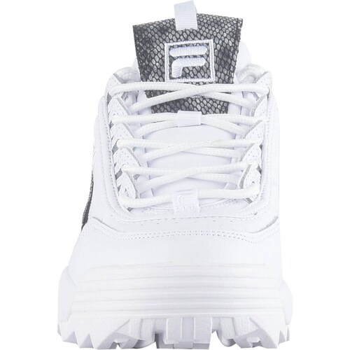 Tenis Fila Disruptor II Snake para Mujer 5XM01137-112 