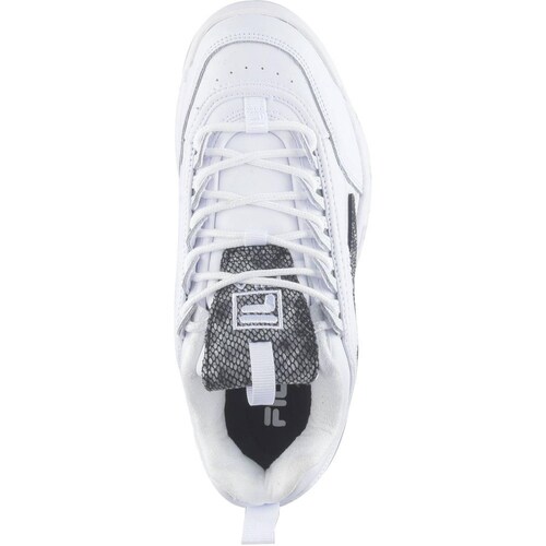 Tenis Fila Disruptor II Snake para Mujer 5XM01137-112 