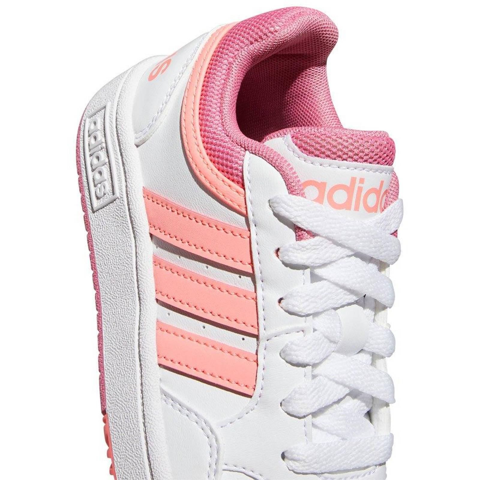 Tenis Adidas Hoops 3.0 para Ni as 17 A 22. GW0418