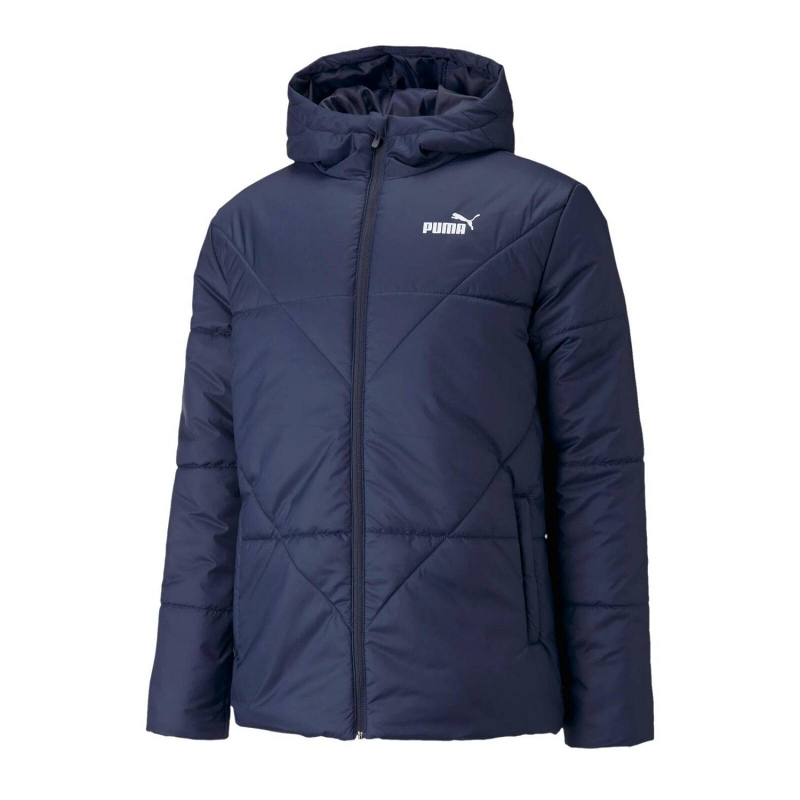 Puma ess padded jacket best sale