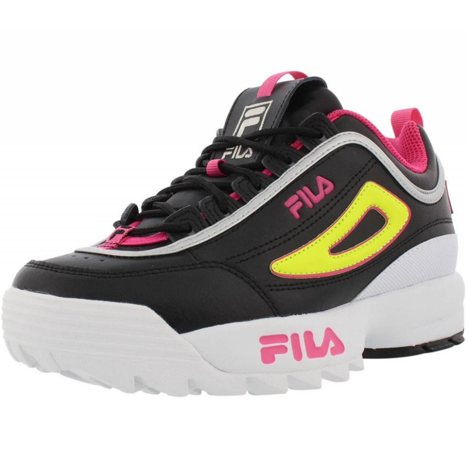 Zapatos fila vinotinto femenino sale