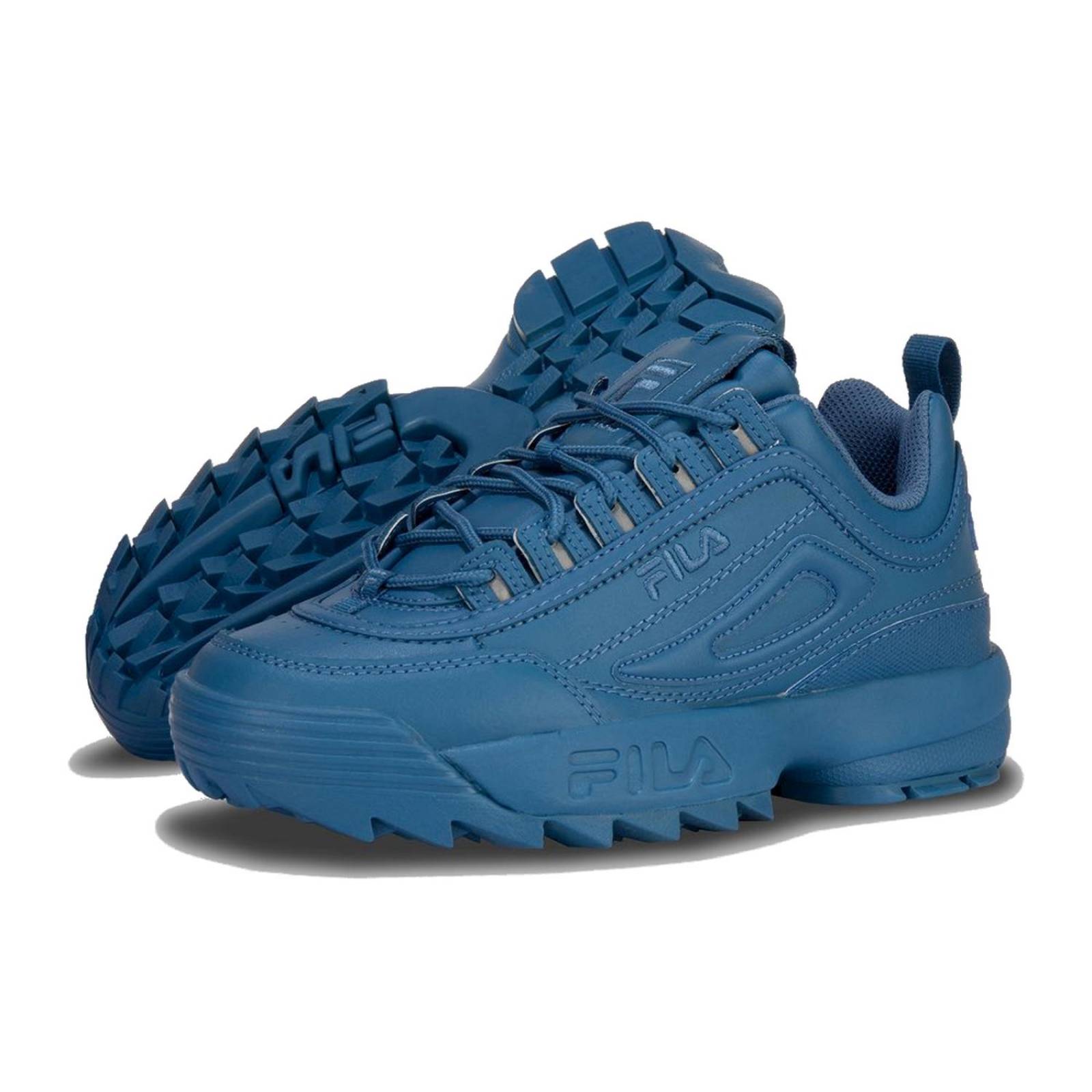 Fila disruptor best sale verde agua