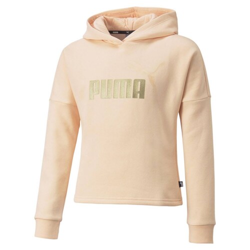 Sudadera Puma Ess Cropped Logoo Mujer