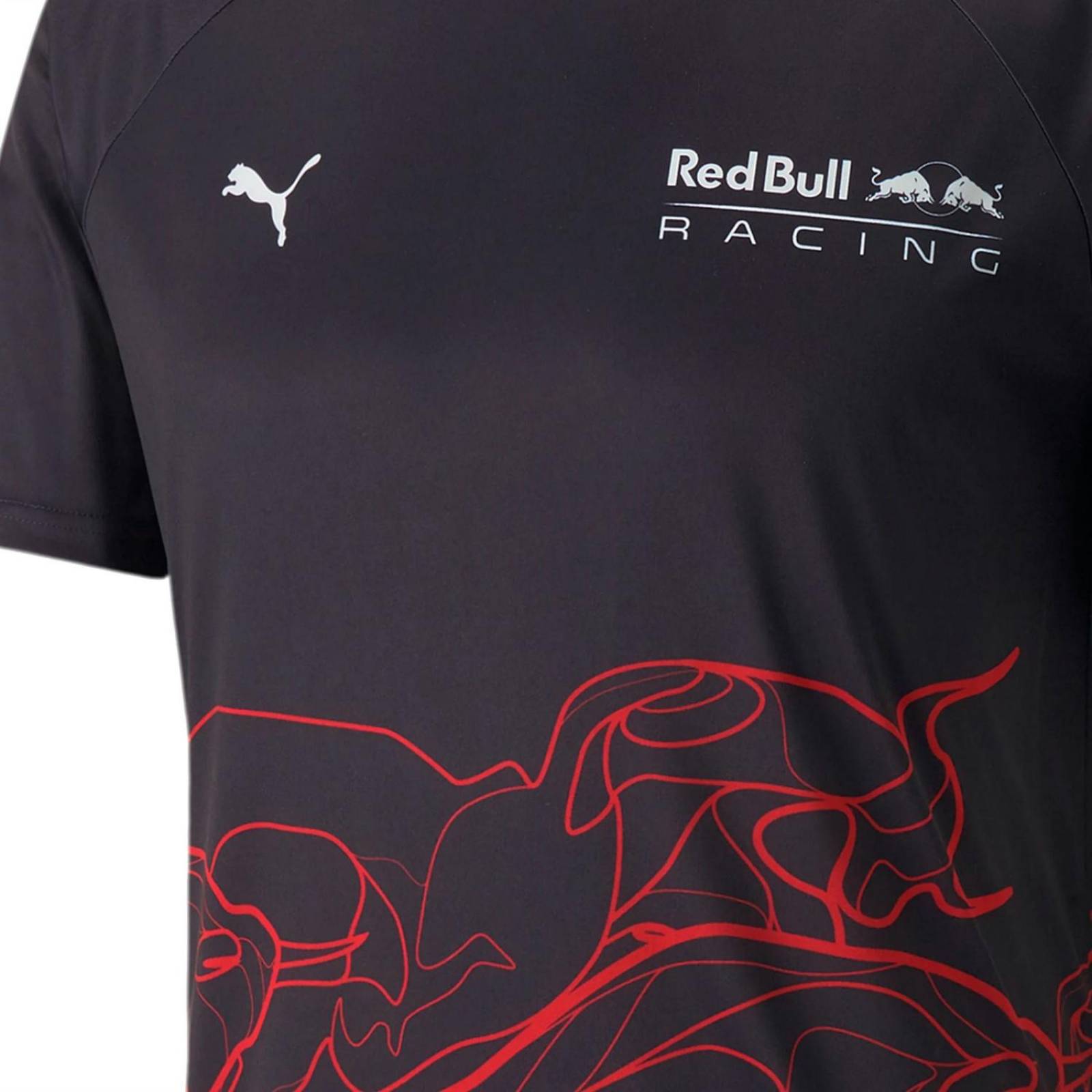 Playera puma best sale red bull