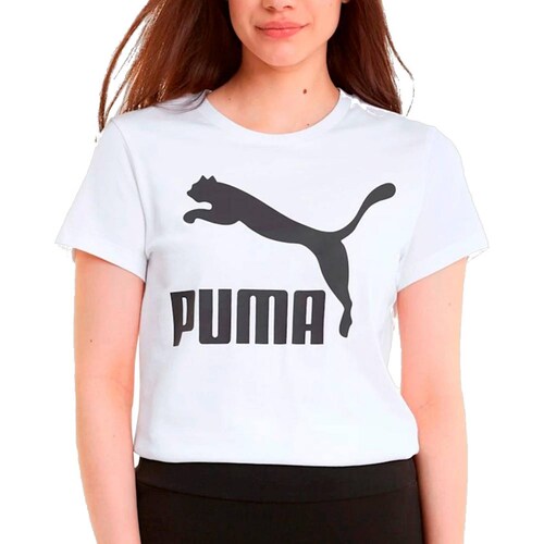 Playera Puma Classics Mujer