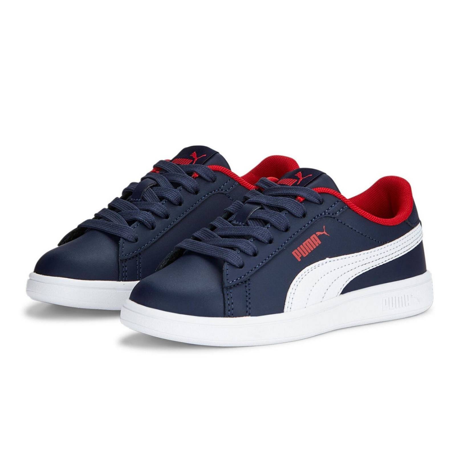 Tenis puma smash v2 clearance azul