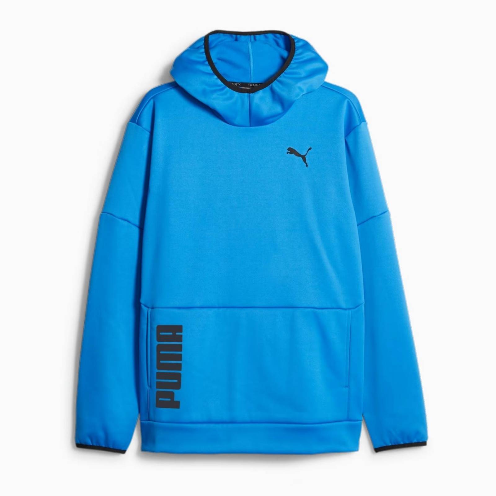 Sudadera puma 2025 azul hombre