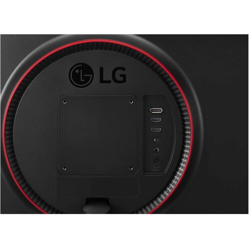 Monitor Gaming LG Ultra Gear 23.6 Pulgadas, diagonal, Full HD 1920 x 1080, 144Hz 2 HDMI, Display-Port, Vesa, Color Negro, 1 ms (24GL600F-B)