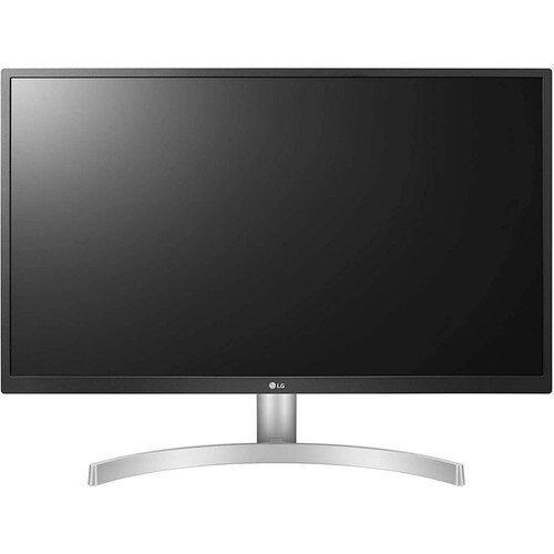 Monitor LG 27UL500-W 27", 4K Ultra HD, 2xHDMI, Color Plata, 60Hz, 5ms
