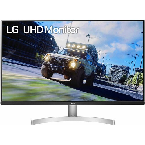 Monitor LG 32UN500-W, 31.5 Pulgadas, 4K Ultra HD, Resolucion 3840x2160 2xHDMI, 4ms