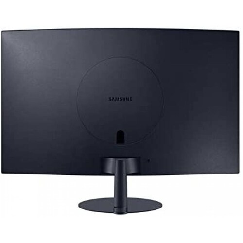Monitor Gamer Curvo Samsung LC32T550FDLXZX 32 Pulg, Full HD, Widescreen, FreeSync, 75Hz, 1xHDMI, 1xDP, Bocinas Integradas, Negro (LC32T550FDLXZX)