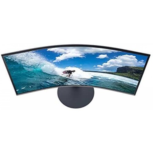 Monitor Gamer Curvo Samsung LC32T550FDLXZX 32 Pulg, Full HD, Widescreen, FreeSync, 75Hz, 1xHDMI, 1xDP, Bocinas Integradas, Negro (LC32T550FDLXZX)
