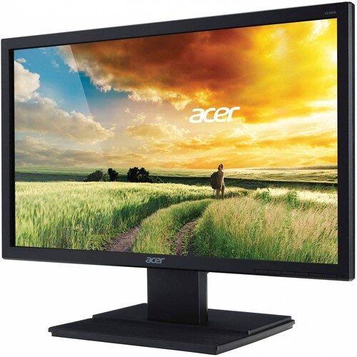 Monitor Led Acer V246HQL 23.6 Pulgadas, Resolución 1920x1080, 1xVGA, 1xHDMI, 1xDVI