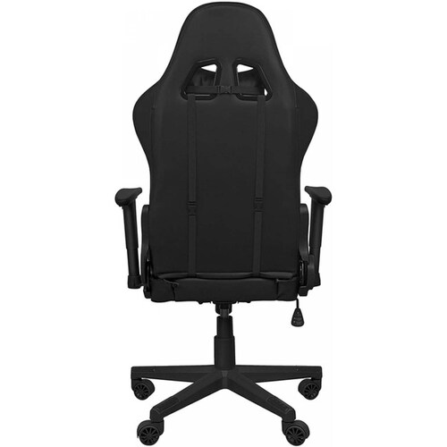 Silla Gaming Balam Rush RGB, Nylon mecanismo mariposa, control remoto, Descansabrazos 2D, color negro, (br-931267)
