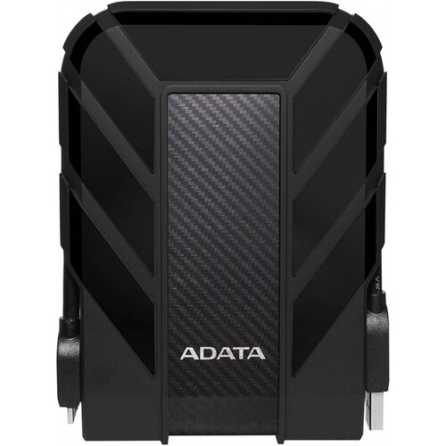 Disco duro externo ADATA Durable HD330 5TB, 2.5 Pulgadas, Usb 3.2 Gen 1, Negro