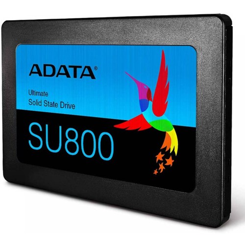 Unidad de Estado Solido 2.5" Adata 2TB Ultimate SU800, 6 Gbit/s, Lectura 560MB/s, Escritura 520MB/s