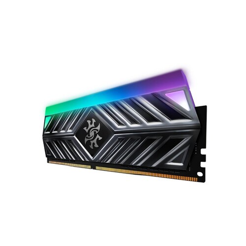 Memoria Ram ADATA XPG SPECTRIX D41 RGB DDR4, 3200MHz, 16GB, Disipador Rojo, AX4U3200716G16A-SR41