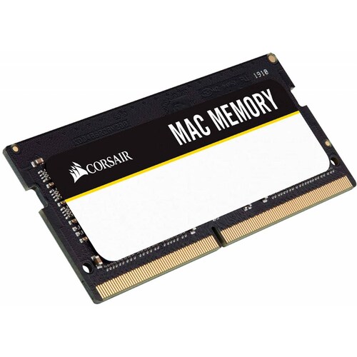 MEMORIA RAM SODIMM CORSAIR 4GB DDR3 1333MHZ COMPATIBLE CON MAC