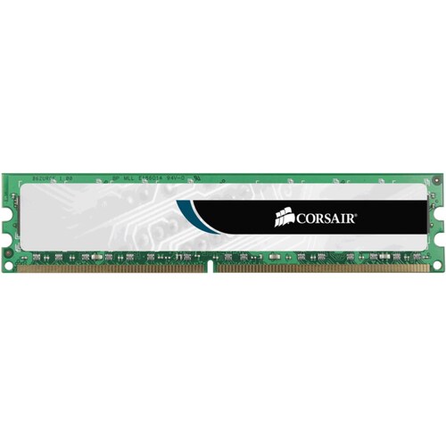 MEMORIA RAM CORSAIR 4GB DDR3 PC3-10600 1333MHZ