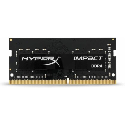 Memoria Ram Kingston HyperX Impact 4GB DDR4 2400MHz (HX424S14IB/4)