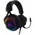 Diadema Gaming Balam Rush Hesix, Microfono Desmontable y Flexible, 7.1 Canales Virtual, Luz RGB Spectrum, Usb, Color Negro (BR-929776)