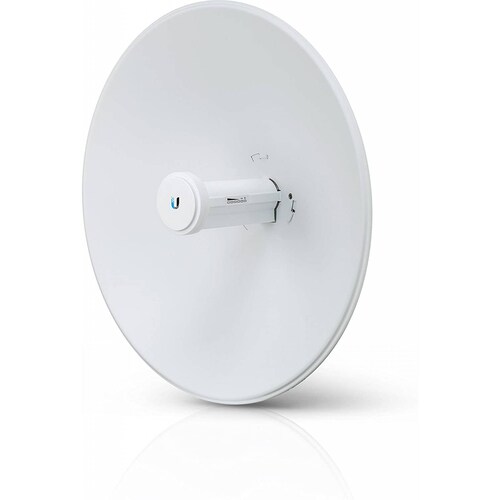 Ubiquiti Power Beam AC GEN2 PBE-5AC-GEN2, 5Ghz, 450+Mbps, Plato 420mm, Adaptador PoE 24V