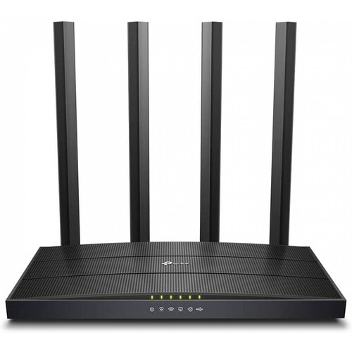 Router inalambrico Tp-Link Archer C6 AC1200, Gigabit, 10/100/1000 Mbps, Doble banda, 5GHz, 2.4GHz, 4 antenas externas, Version 3.20, 4xLAN