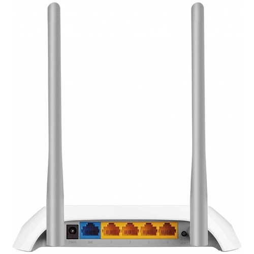 ROUTER INALAMBRICO TP-LINK TL-WR840N, 300 MBPS, 2.4GHZ, 2 ANTENAS, GABINETE DELGADO, FUNCION WIRELESS BRIDGE