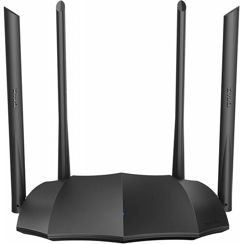 Router inalambrico Tenda AC1200 AC8 Gigabit, 4 antenas 6Dbi, 3 puertos lan, doble banda 2.4GHz 5GHz