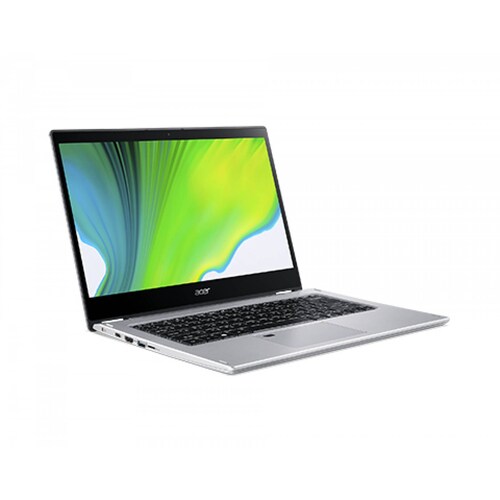 Laptop Acer Convertible Spin3, Procesador Intel Core I3-1005G1, Ram 8Gb, 256Gb SSD, Lcd 14 Pulg HD IPS Touch, Windows 10 Home, Plata, (NX.HQCAL.003)