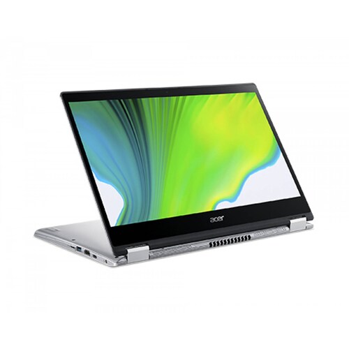 Laptop Acer Convertible Spin3, Procesador Intel Core I3-1005G1, Ram 8Gb, 256Gb SSD, Lcd 14 Pulg HD IPS Touch, Windows 10 Home, Plata, (NX.HQCAL.003)