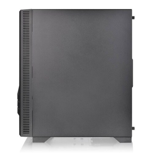 Gabinete para PC Thermaltake Versa T35 TG RGB Media Torre, Soporta T. Madre ATX, Micro ATX, Mini-ITX, Ventana Lateral, Fuente de Poder Incluida, Color Negro, (CA-1R7-00M1WN-00)