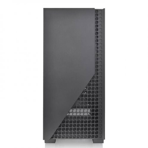 Gabinete para PC Thermaltake H330 Media Torre, Soporta T. Madre ATX, Micro ATX, Mini-ITX, Ventana lateral, Ventiladores traseros 1x 120mm, Color Negro, (CA-1R8-00M1WN-00)