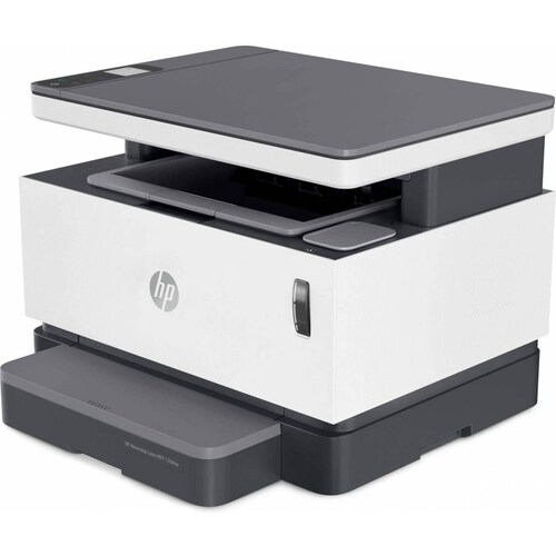 Multifuncional Laser HP Neverstop 1200Nw, Monocromatica, 20ppm, Panel de Control LCD, Tanque de Toner Recargable, Usb/wi-Fi, Consumible 103A(5HG85A)