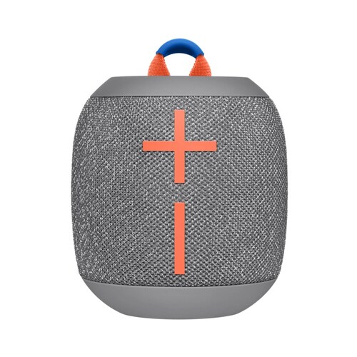 Bocina Bluetooth Ultimate Ears Wonderboom 2 Gris, clasificacion IP67, Batería con 13 horas, Radio 32Mts, 86dBC, sonido 360