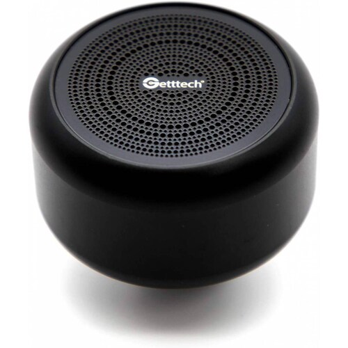 MINI BOCINA GETTTECH GAM-31501N MELODIC, BT 4.2, MICROSD, NEGRO