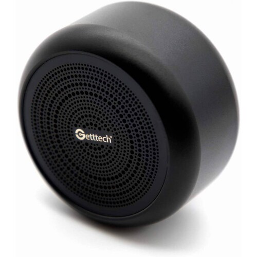 MINI BOCINA GETTTECH GAM-31501N MELODIC, BT 4.2, MICROSD, NEGRO
