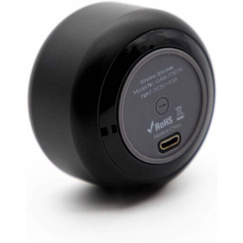 MINI BOCINA GETTTECH GAM-31501N MELODIC, BT 4.2, MICROSD, NEGRO