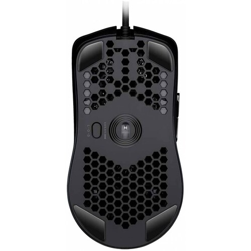 Mouse Gaming Game Factor MOG-601 Negro, RGB, 16000 DPI, Sensor PMW3389, 7 botones