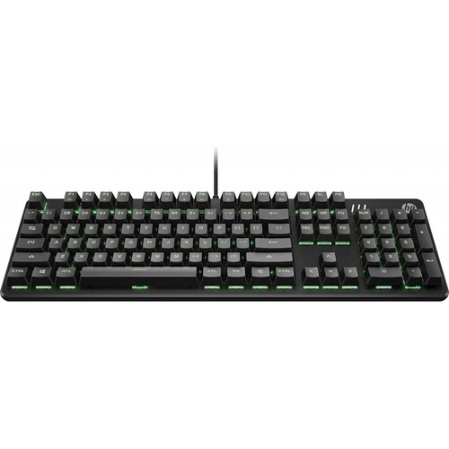 TECLADO MECANICO GAMING HP 500 ILUMINADO RGB 3VN40AA#ABM