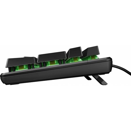 TECLADO MECANICO GAMING HP 500 ILUMINADO RGB 3VN40AA#ABM