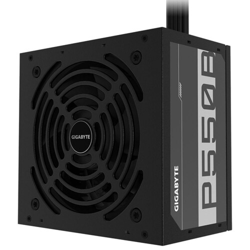 Fuente de Poder Gigabyte P550B, 550W, Voltaje de Entrada AC 100 - 240 V, 20+4 pin ATX, Certificación 80 PLUS Bronze, (GP-P550B)