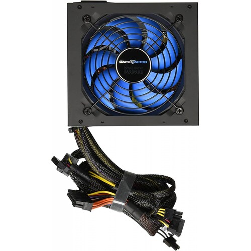 FUENTE DE PODER GAME FACTOR PSG400 400WATTS 80 PLUS BRONZE