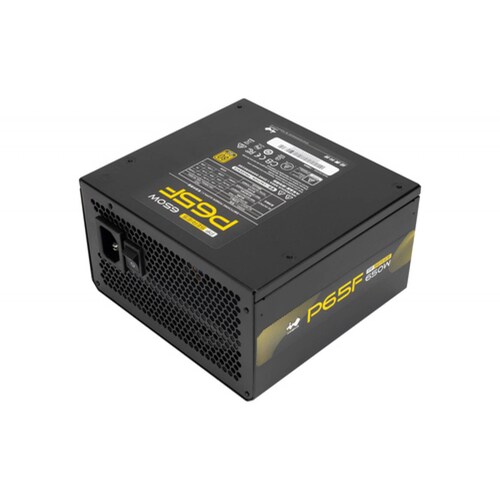 Fuente de Poder In Win P65F, 650w, 80 PLUS Gold, 20+4 pin ATX, 120mm