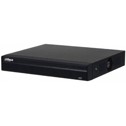 NVR DAHUA NVR1108HS-8P-S3/H - 8CANALES IP/H265+ & H264+/8 POE/SATA 8TB