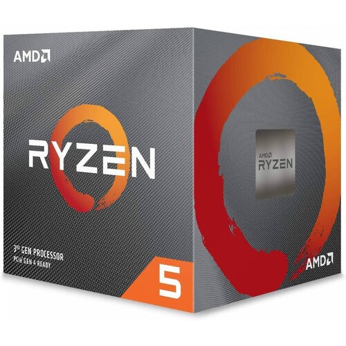 Procesador AMD Ryzen 5 3600XT, Soket AM4, 3.8 GHz, max 4.5GHz, 6 Core, 35MB, 3th Gen (100-100000281BOX)
