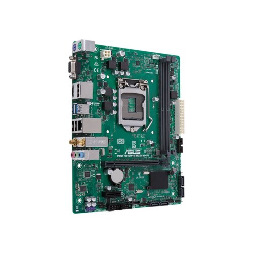 Tarjeta madre Asus Pro H310M-R R2.0 WI-FI, LGA Intel 1151, 2xDDR4, 4xSATA, PCIe 3.0 x16, WI-Fi Dual, 1xHDMI, 1XDP, 1xVGA 90MB10J0-M0EAYC