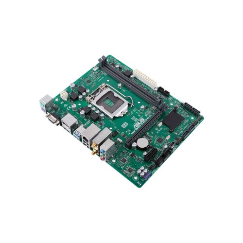 Tarjeta madre Asus Pro H310M-R R2.0 WI-FI, LGA Intel 1151, 2xDDR4, 4xSATA, PCIe 3.0 x16, WI-Fi Dual, 1xHDMI, 1XDP, 1xVGA 90MB10J0-M0EAYC