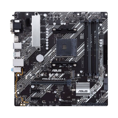 Tarjeta Madre Asus PRIME B450M-A II,Socket AM4, 4xDDR4, 6xSata, 1xM.2, 1xPCIe 3.0x16, 1xHDMI, 1xDVI, 1xVGA, 90MB15Z0-M0EAY0