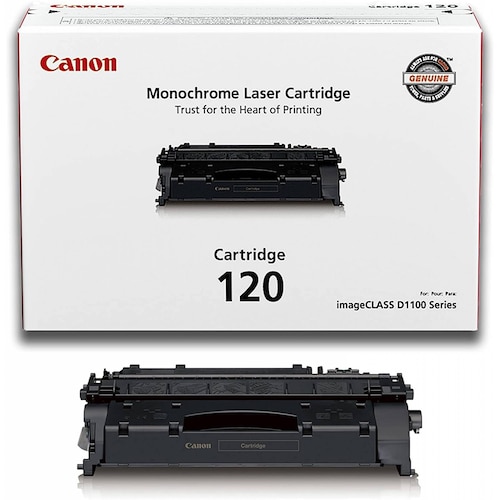 TONER CANON 120 NEGRO/D1320/D1350/D1520 (2617B001AA)